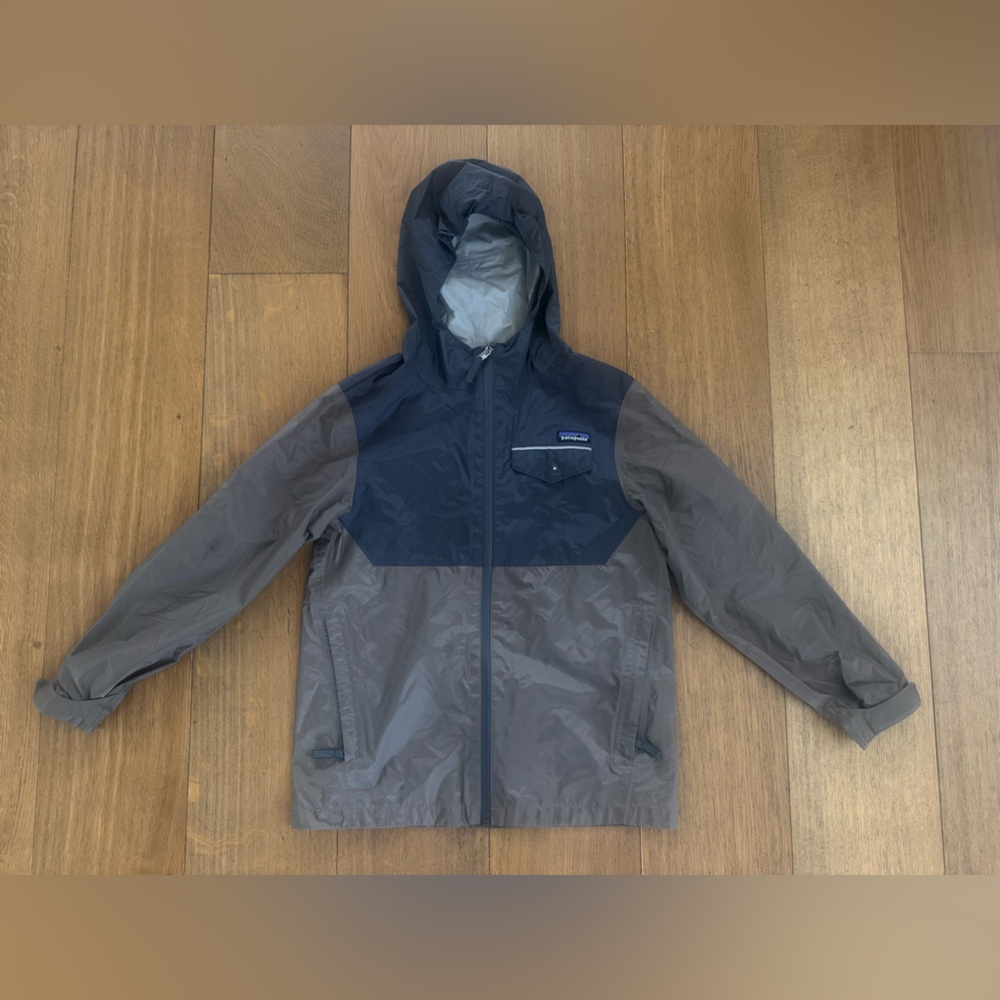 Kids Patagonia Rain Jacket